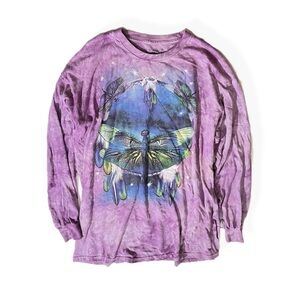 The Mountain Vintage Tie Dye Graphic Tee